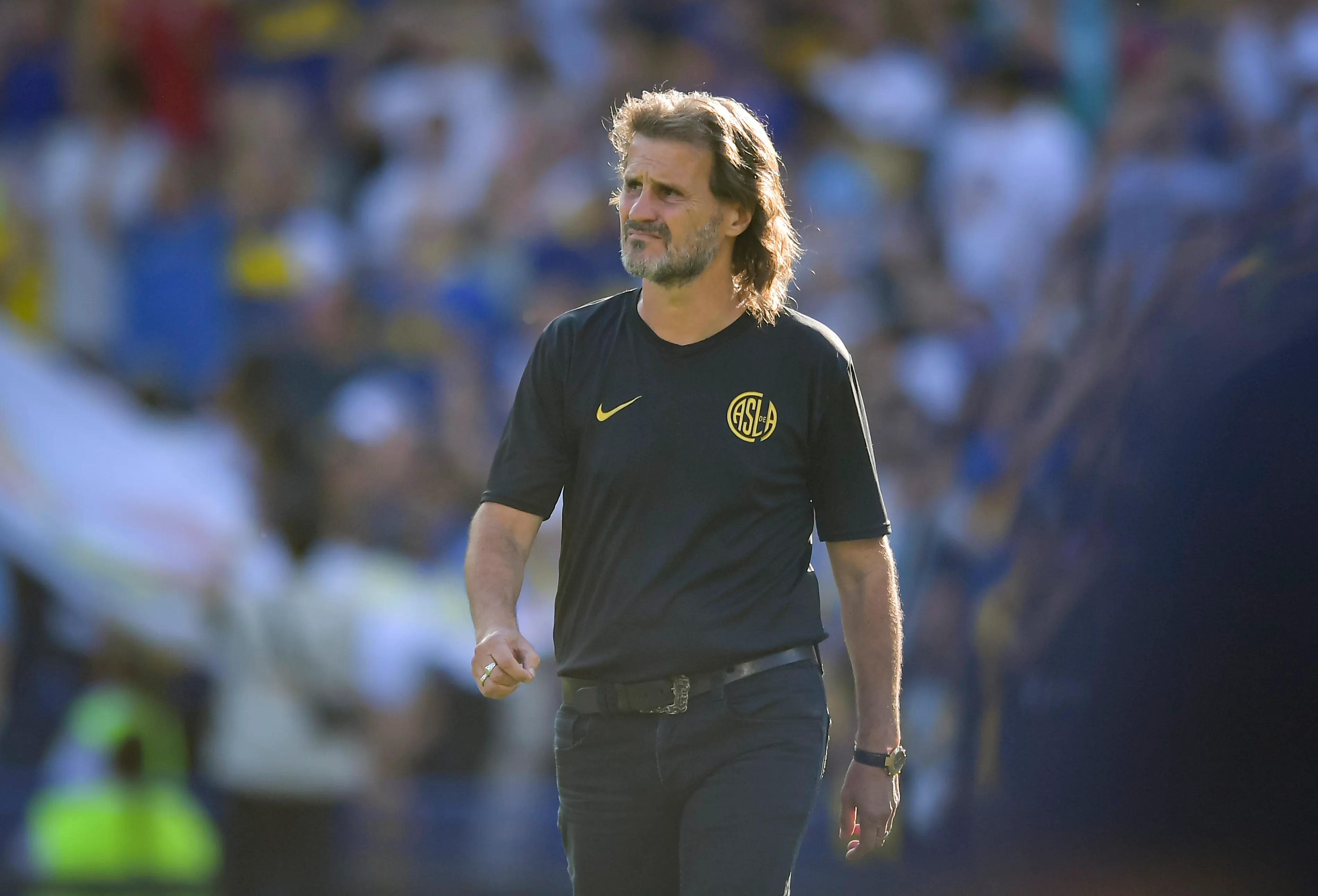 El técnico de Barracas es seguido de cerca por Boca. (Getty)