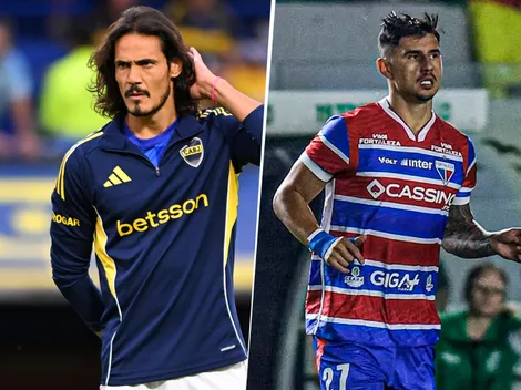 Boca hoy: la primera respuesta de Fortaleza por Adam Bareiro, polémica con Cavani y ¿salen Paredes y Ascacibar?
