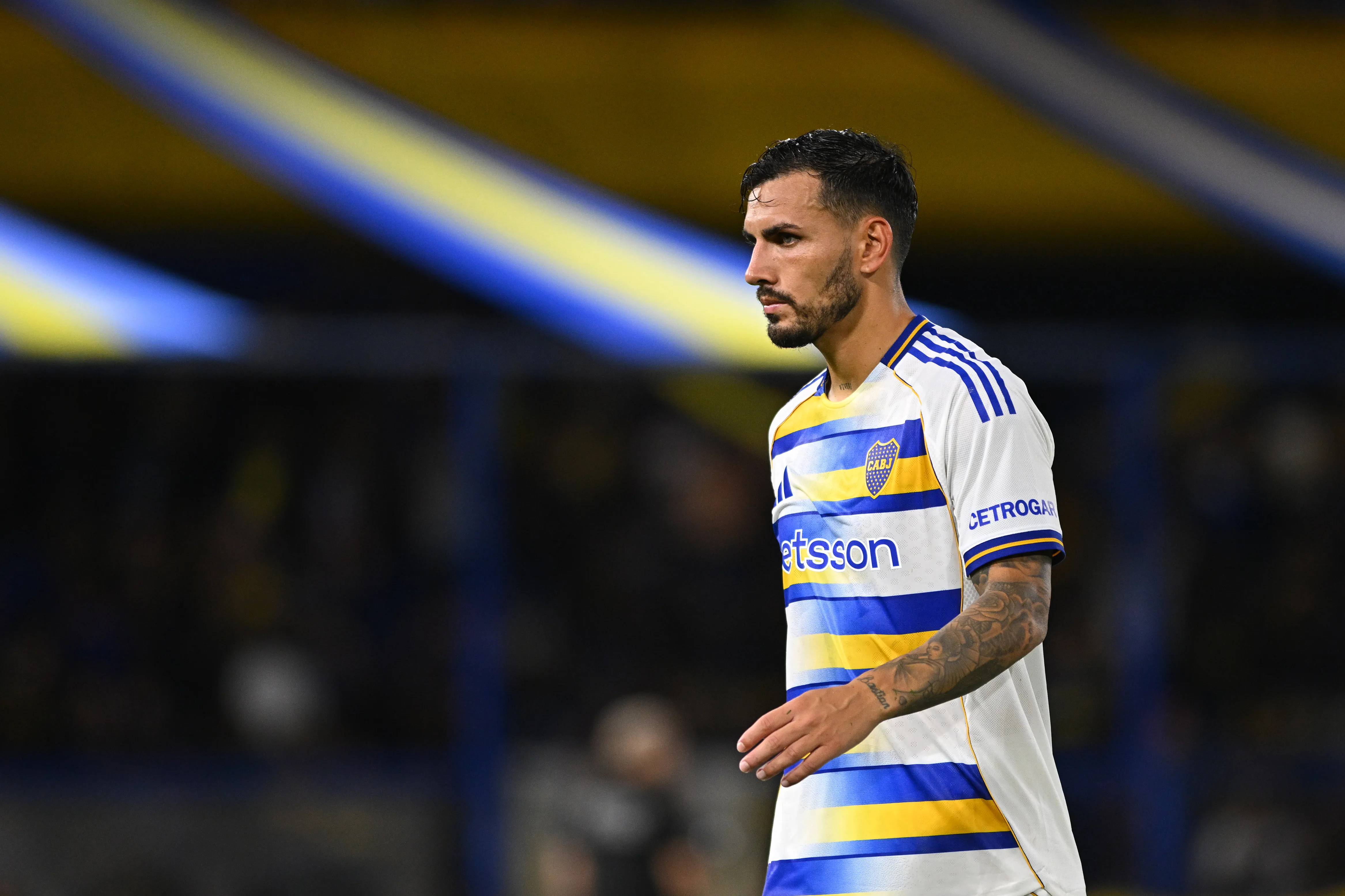 Paredes no jugará el Boca-Racing. (Getty)