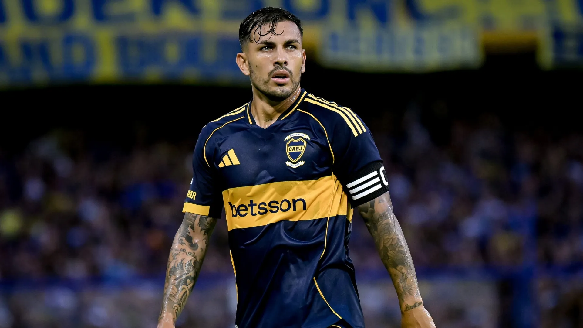 Paredes, en la recta final de su recuperación. Foto: Getty Images