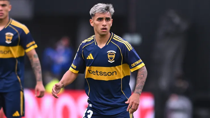 Delgado ante una gran chance por la baja de Paredes.