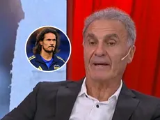 Ruggeri liquidó a Cavani: "No parece futbolista"