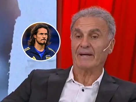 Ruggeri liquidó a Cavani: "No parece futbolista"