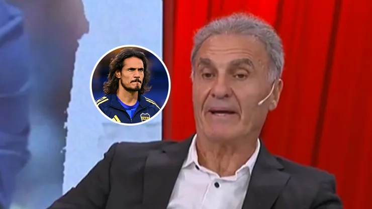 El fuerte análisis de Ruggeri sobre el presente de Cavani.