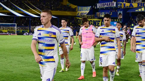 El jugador que podría perder la titularidad en Boca para el clásico frente a Racing.