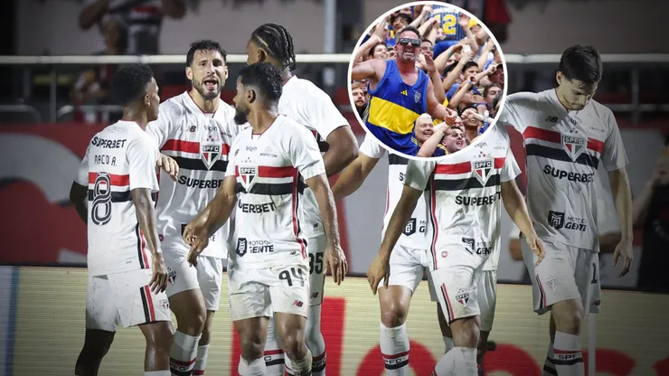 Los hinchas de Boca piden por un delantero del fútbol brasileño.