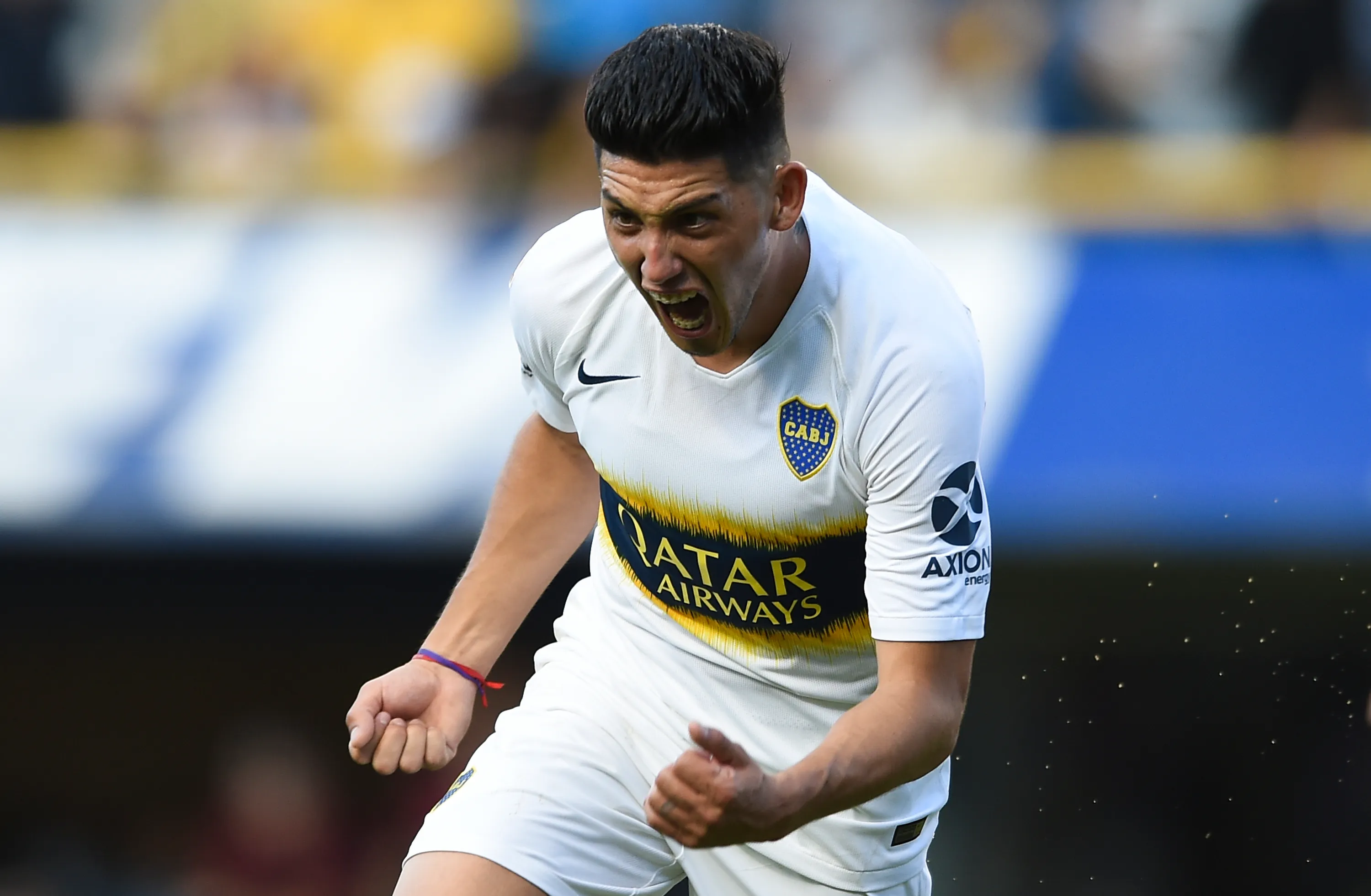 Cristian Espinoza jugó en Boca entre el 2017 y 2018. (Getty Images)