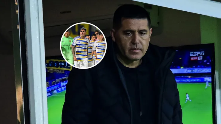 La presión que le pone Riquelme a los jugadores para superar la crisis en Boca.
