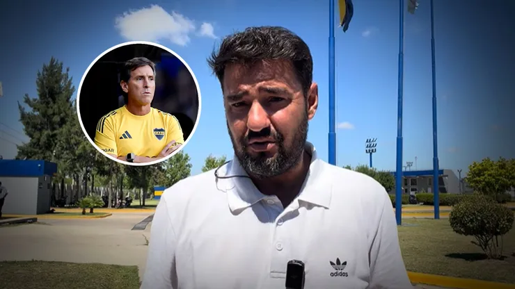 Tato Aguilera habló del futuro de Úbeda en Boca.