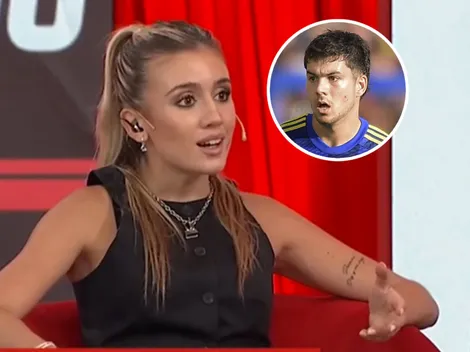 Palazo de Morena Beltrán a Boca por la situación de Lucas Blondel: "Gestionar bien"