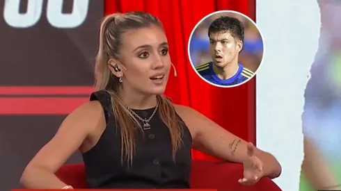 Morena Beltrán defendió a Blondel.