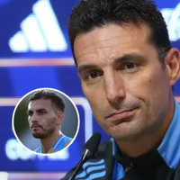 La reacción de Scaloni a la lesión de Paredes en Boca: qué dicen en la Selección Argentina