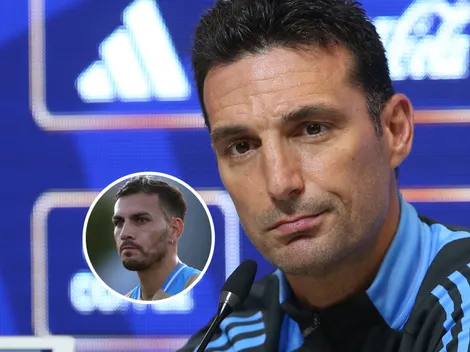 La reacción de Scaloni a la lesión de Paredes en Boca: qué dicen en la Selección Argentina