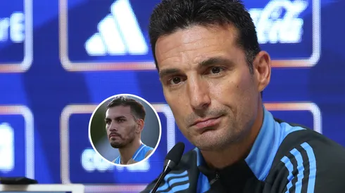 Lionel Scaloni sigue de cerca la lesión de Paredes en Boca.