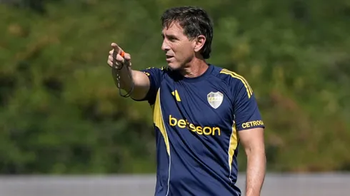Dirigió a Boca y habló sobre el presente de Úbeda.
