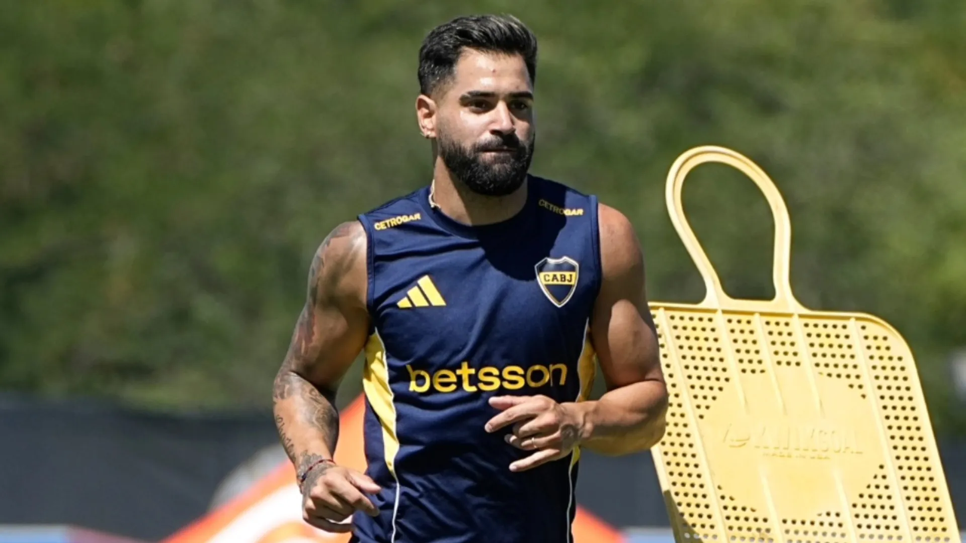 Milton Giménez, otra de las bajas de Boca.