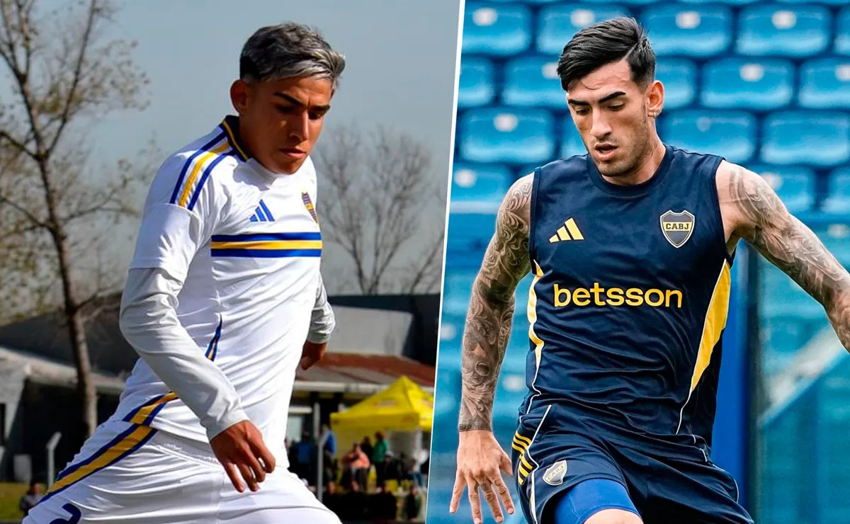 La historia de Joaquín Di Lollo, el hermano de Lautaro que Úbeda subió a la Primera de Boca