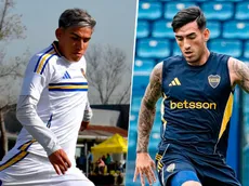 La historia de Joaquín Di Lollo, el hermano de Lautaro que Úbeda subió a la Primera de Boca