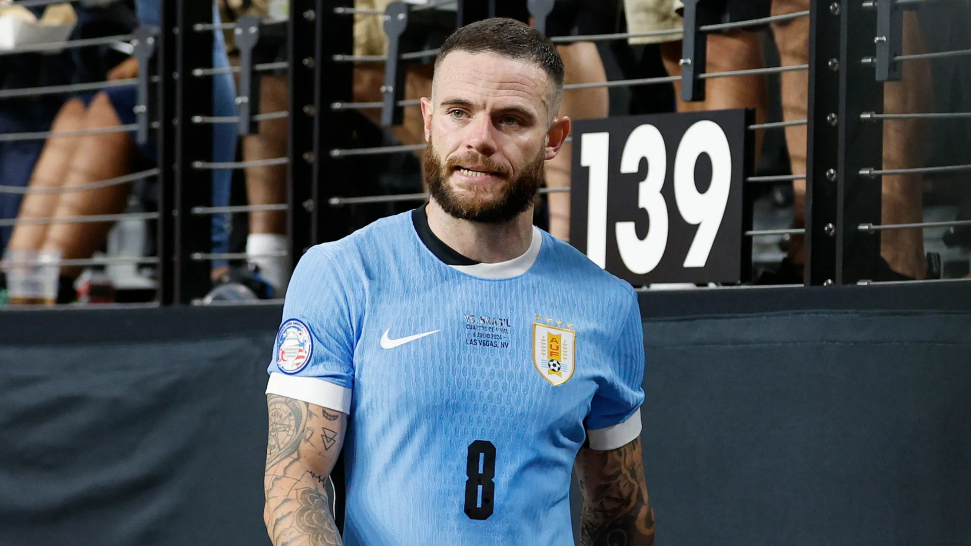 Boca quiere a Nahitan Nández. (Getty Images)