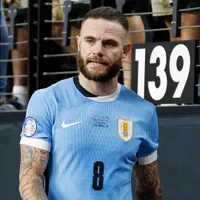 Nahitan Nández reconoció que lo llamó Riquelme