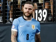 Nahitan Nández reconoció que lo llamó Riquelme