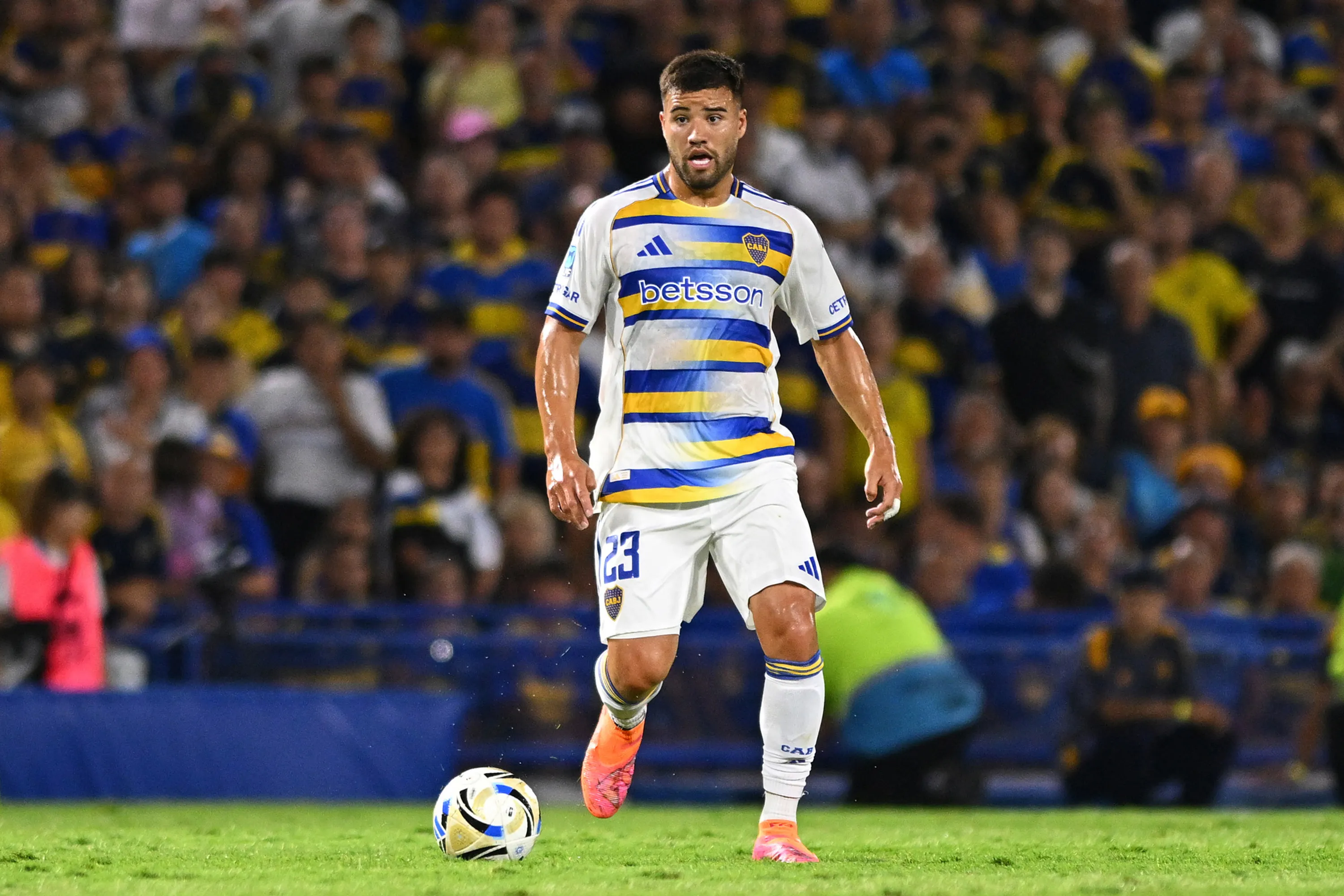 ¿Weigandt será titular en Boca? (Getty)