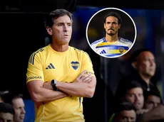 La sorpresiva decisión de Úbeda con Cavani para el Boca-Racing