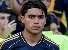 ¿Cuándo vuelve Zeballos? Revelaron la posible fecha para el regreso del delantero de Boca