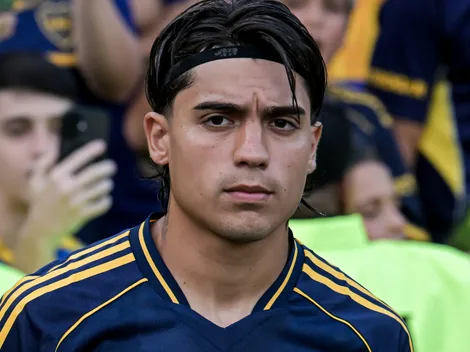 ¿Cuándo vuelve Zeballos? Revelaron la posible fecha para el regreso del delantero de Boca