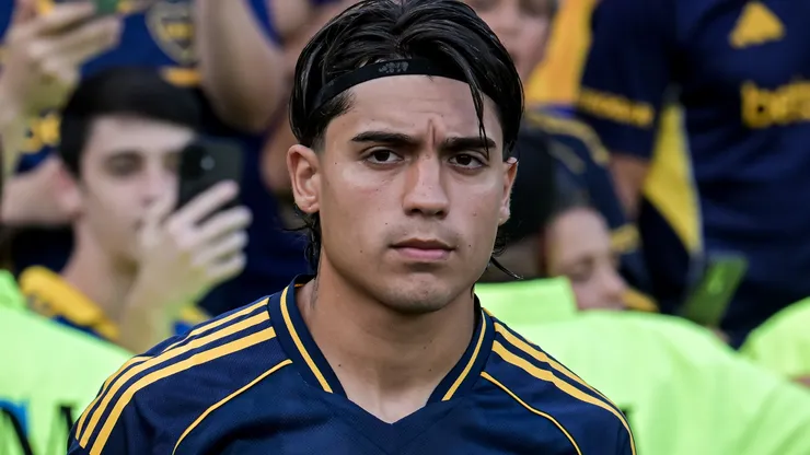 La posible fecha en la que podría volver Zeballos en Boca.