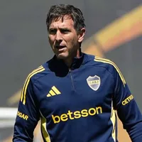 Un regreso y dos bajas: Úbeda definió los concentrados de Boca para el partido ante Racing