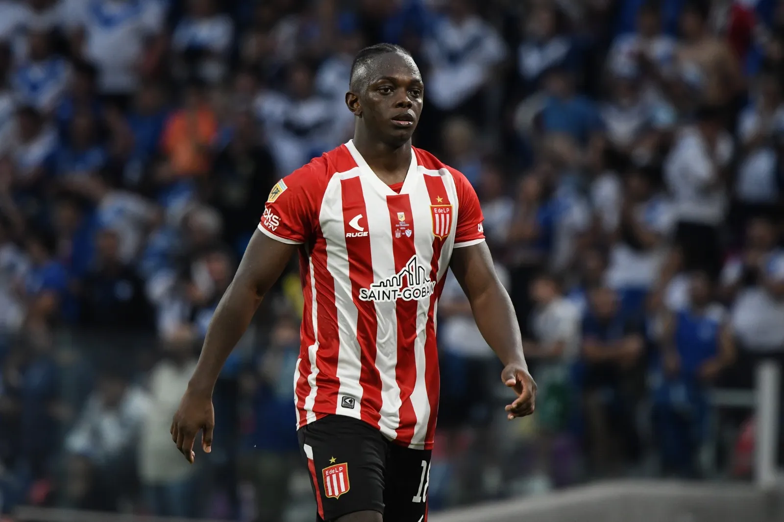 Edwuin Cetré sumó un capítulo más en su novela con Boca. (Getty Images)