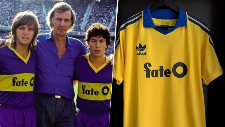 El vínculo histórico entre Boca y Fate.