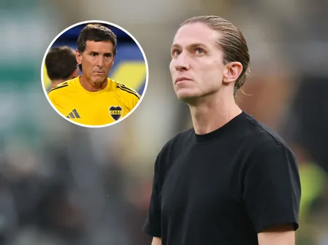 Inesperado: el DT de Flamengo elogió la forma de jugar del Boca de Úbeda