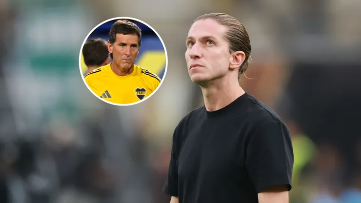 El DT de Flamengo habló del presente de Boca.