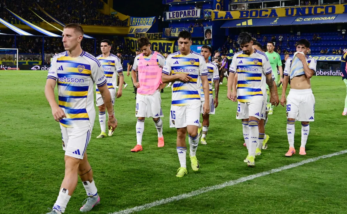 La lesión de una figura de Boca puede ser más grave de lo pensado y preocupa en el club: 