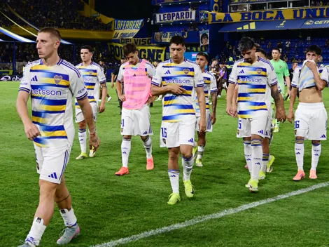 La lesión de una figura de Boca puede ser más grave de lo pensado y preocupa en el club: "No quieren que se vuelva crónico"