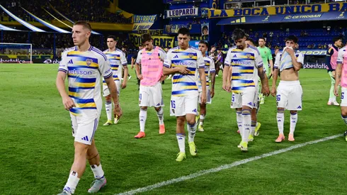 El jugador de Boca que preocupa por su lesión.