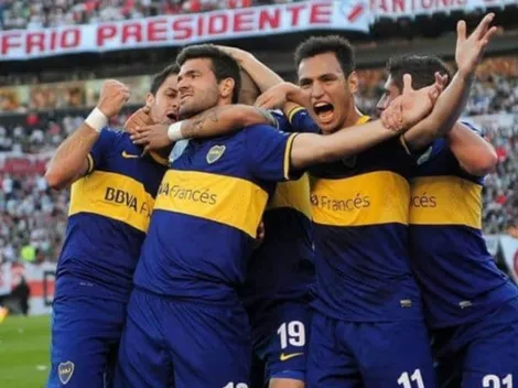 Llegó a Boca como figura, le fue mal y ahora reconoce: "Te lleva puesto, pero lo disfruté"