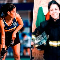 La jugadora de Boca que también es bombera y combate el incendio en la Patagonia: "Mucha gente perdió sus proyectos"