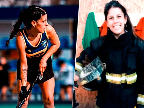 La jugadora de Boca que también es bombera y combate el incendio en la Patagonia: "Mucha gente perdió sus proyectos"