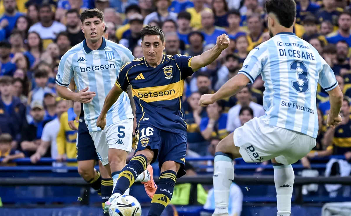 Boca vs. Racing, por el Torneo Apertura 2026: formaciones, horario y TV