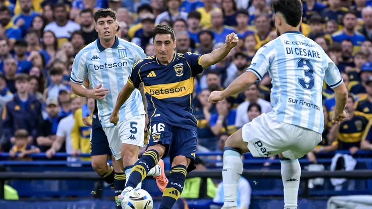 Boca recibirá a Racing.