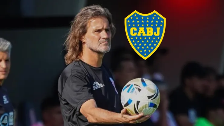 Insúa habló de la chance de dirigir a Boca.