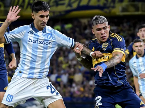 A qué hora y qué canal pasa Boca vs. Racing por el Torneo Apertura 2026
