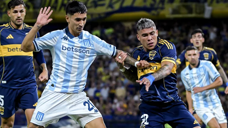 Boca se enfrenta a Racing en un nuevo clásico.