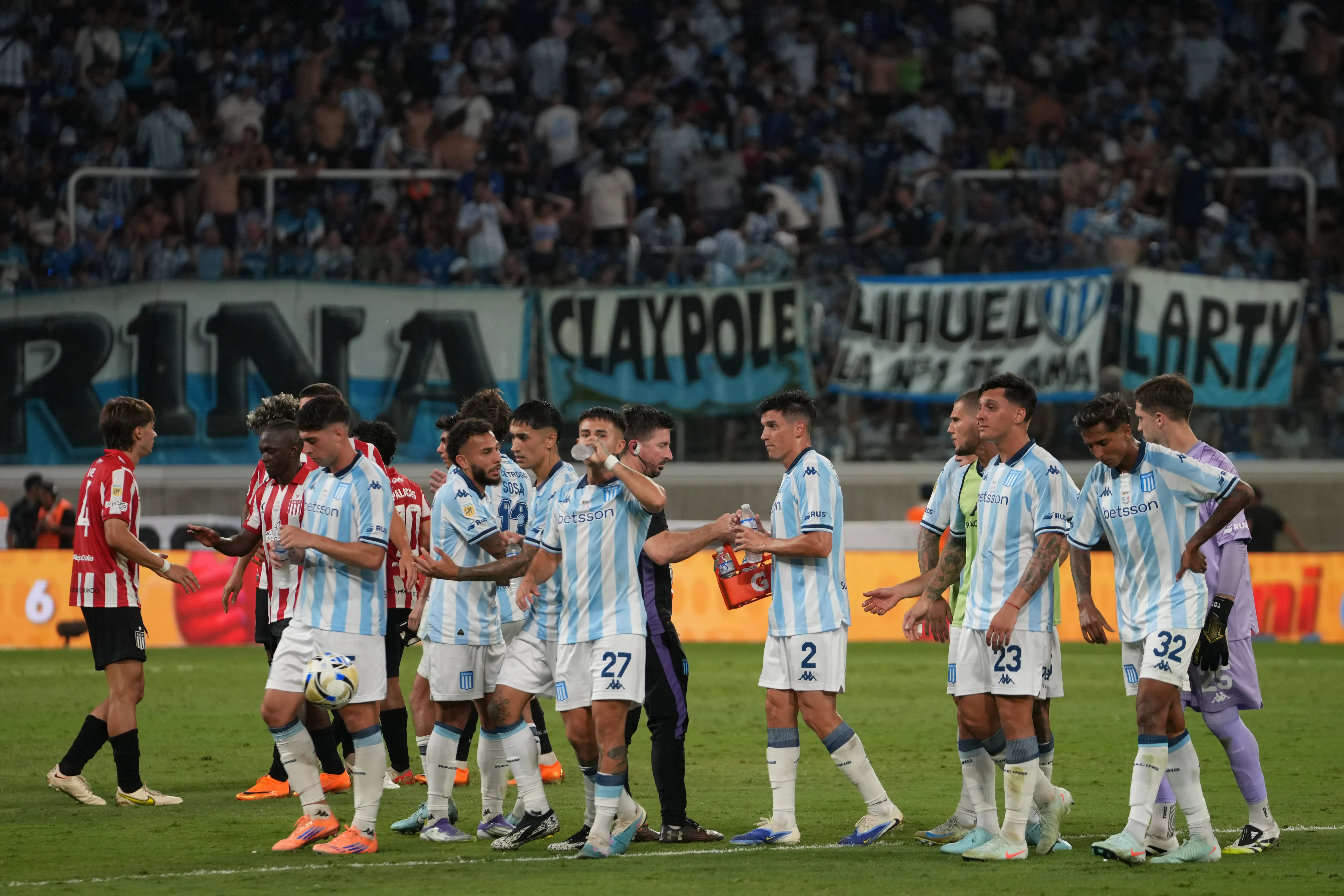 Racing, el próximo rival de Boca en el Torneo Apertura. (Getty)