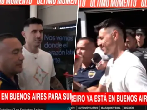 Bareiro llegó a Argentina: qué dijo de Boca, el contrato que tendrá y cuándo debutará