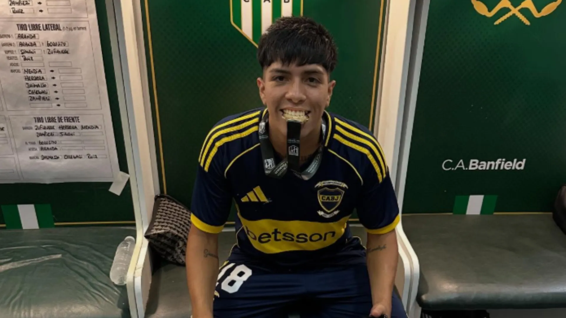 El juvenil beneficiaría a Boca en el mercado. (juan.paayal)