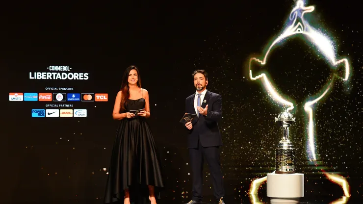 Fecha confirmada para el sorteo de la Copa Libertadores.